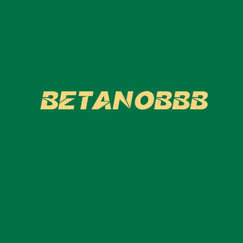 Logo da BETANOBBB