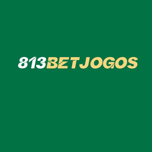 Logo da 813BETJOGOS