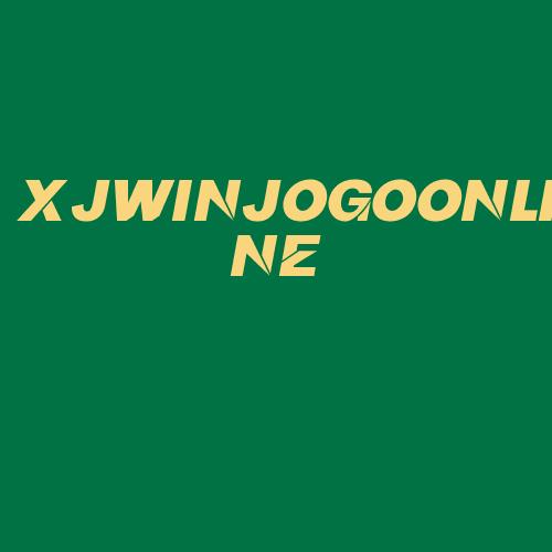 Logo da XJWINJOGOONLINE