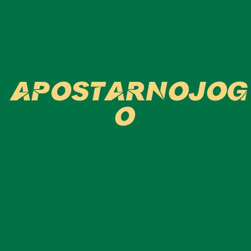 Logo da APOSTARNOJOGO