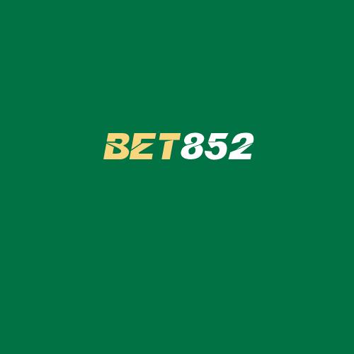 Logo da BET852