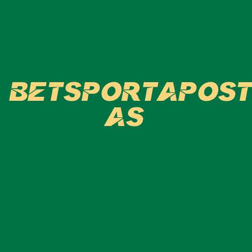 Logo da BETSPORTAPOSTAS