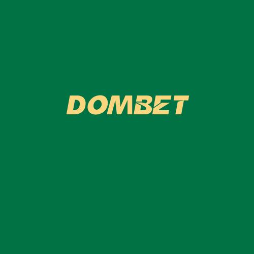 Logo da DOMBET